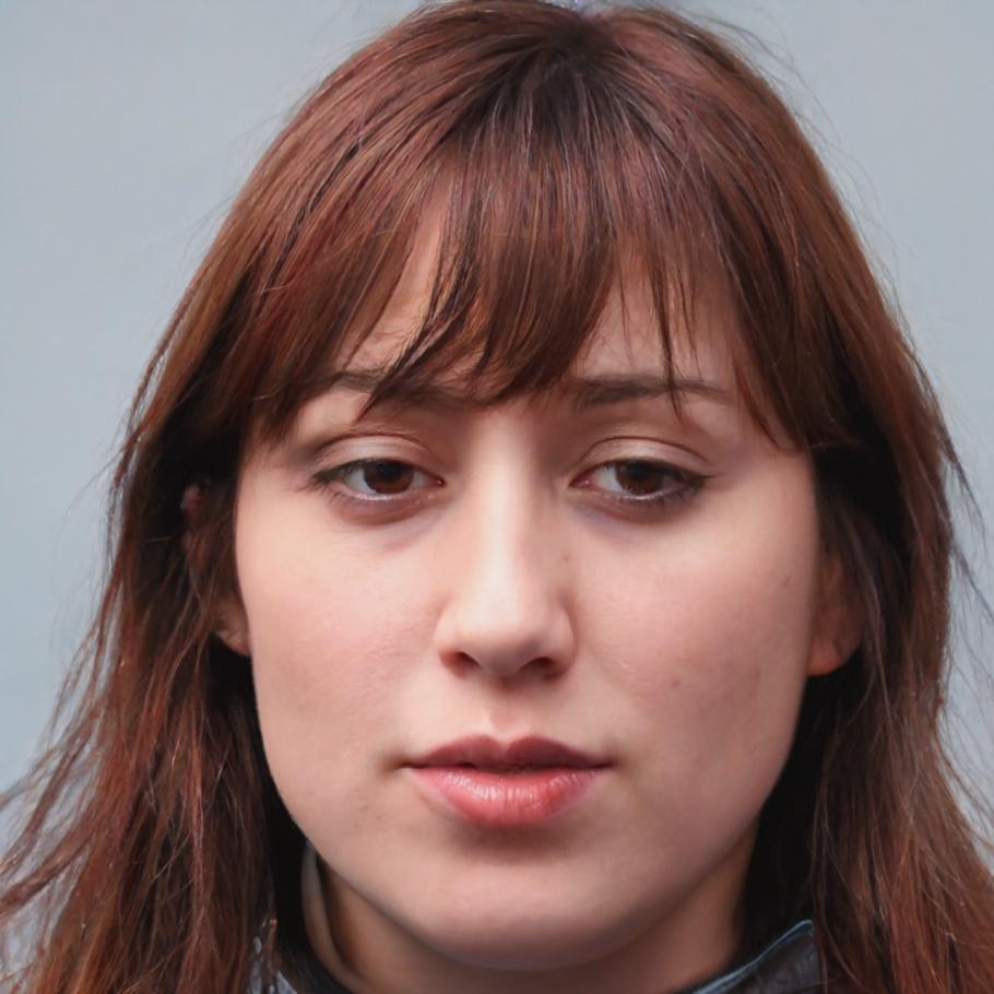 Retrato de Amparo Ríos, socia fundadora